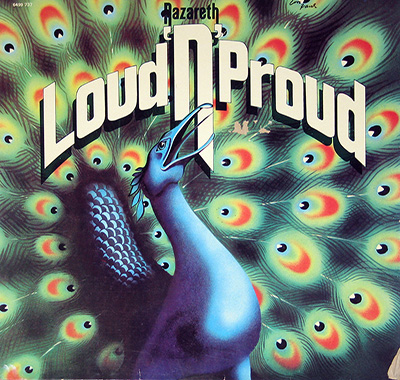 Thumbnail of NAZARETH - Loud 'n' Proud (French Release) album front cover